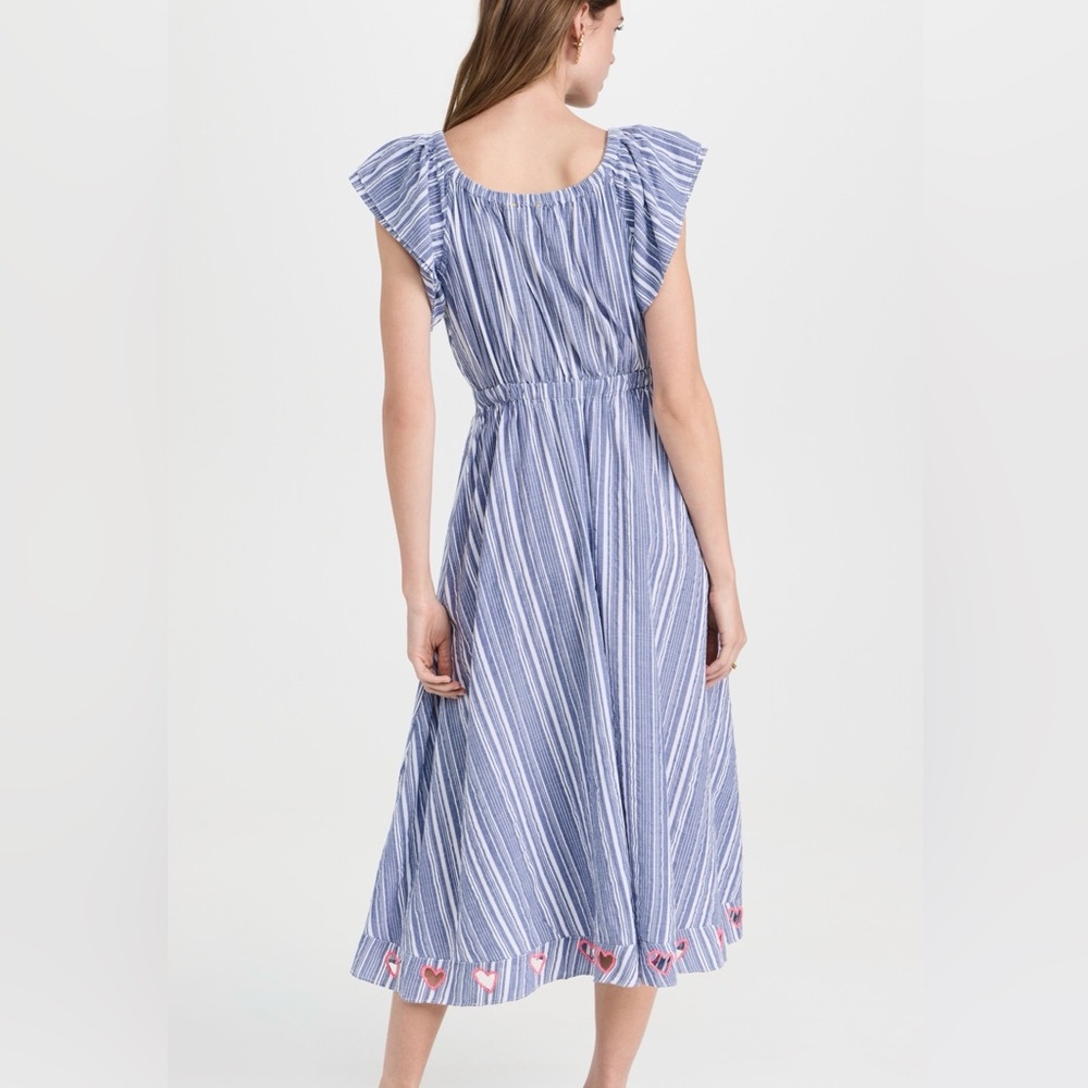 Kerri Rosenthal Tailor Stripe Dress - Picture 3 of 11